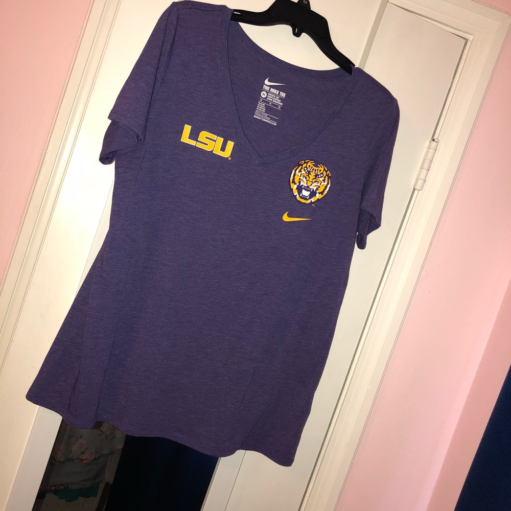 LSU Nike shirt